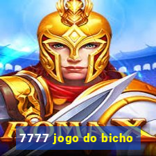 7777 jogo do bicho